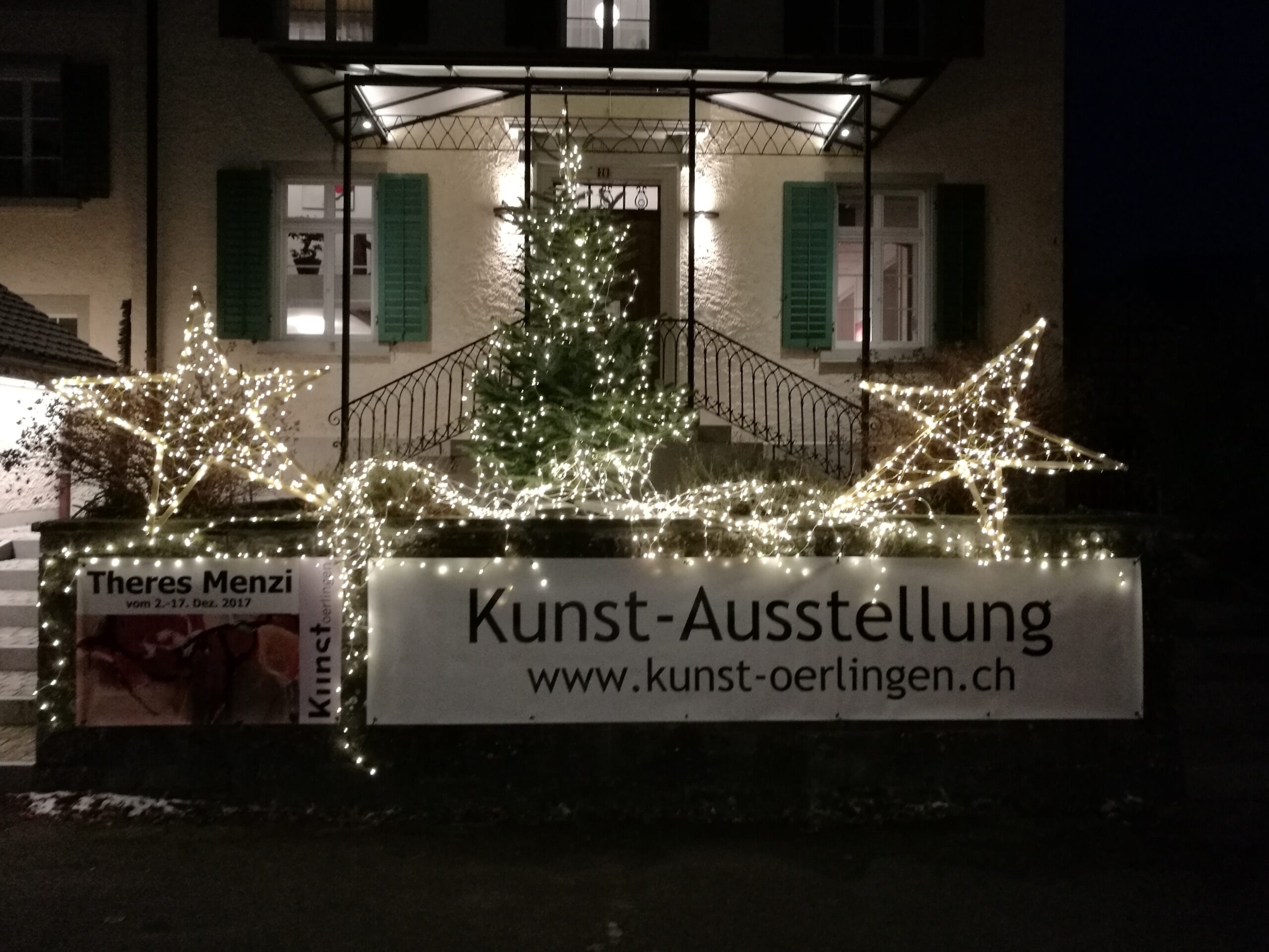 Ausstellung im ehemaligen Schulhaus Oerlingen