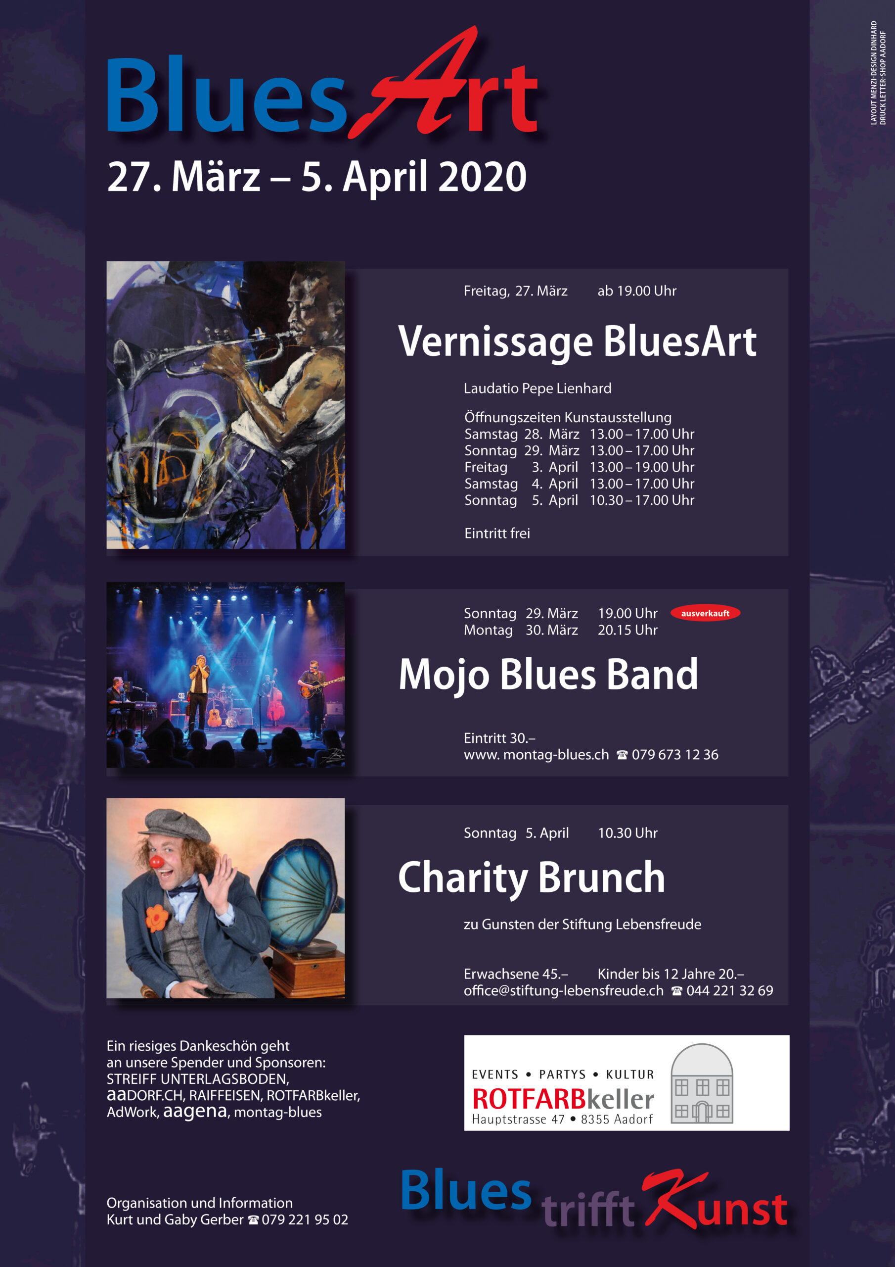 BluesArt Drucksachen