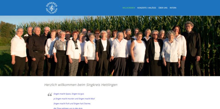 Singkreis Hettlingen