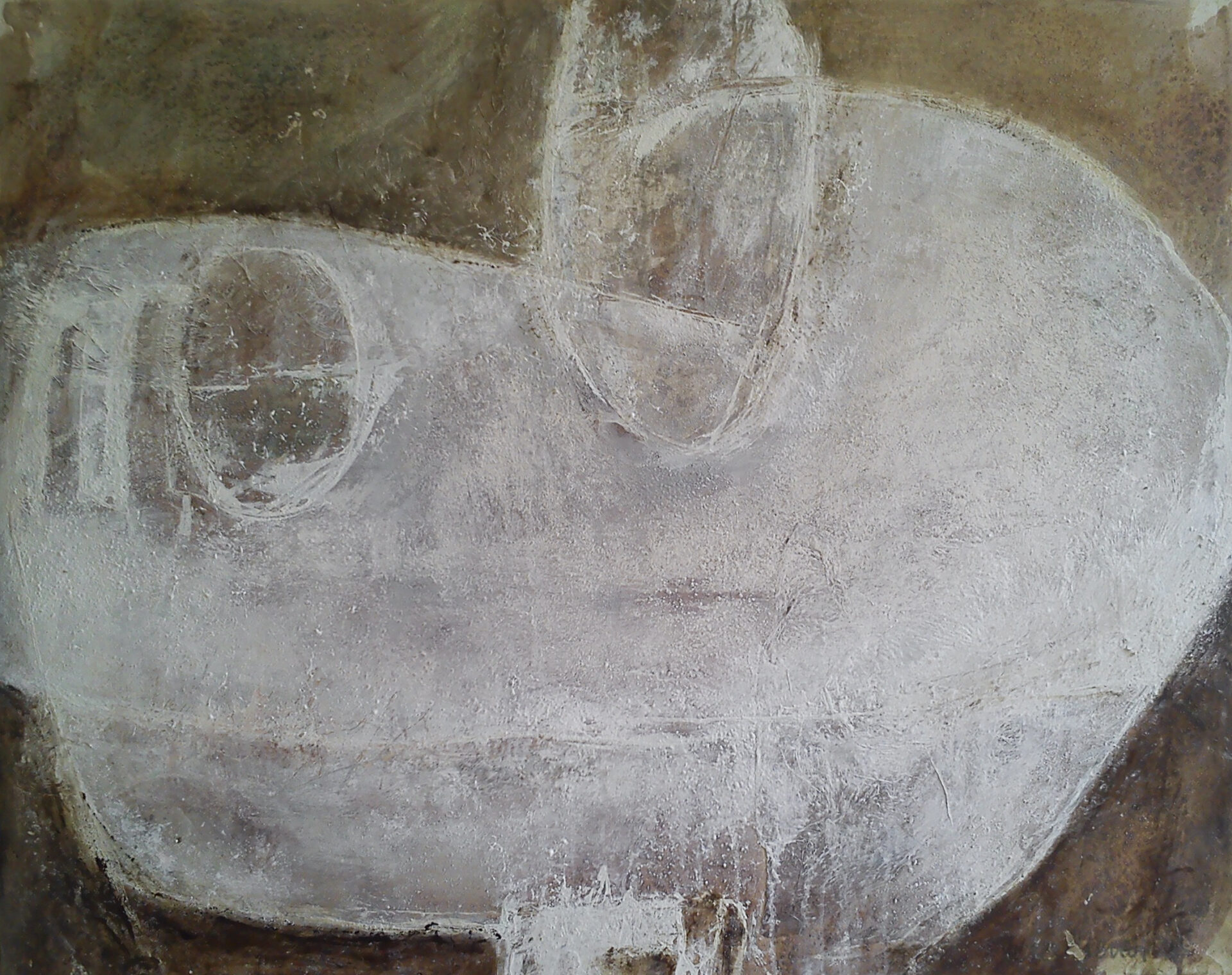 2015 Mixed Media, 100 x 80 cm