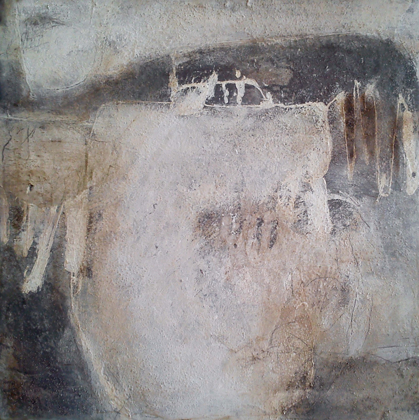 2015 Mixed Media, 60 x 60 cm