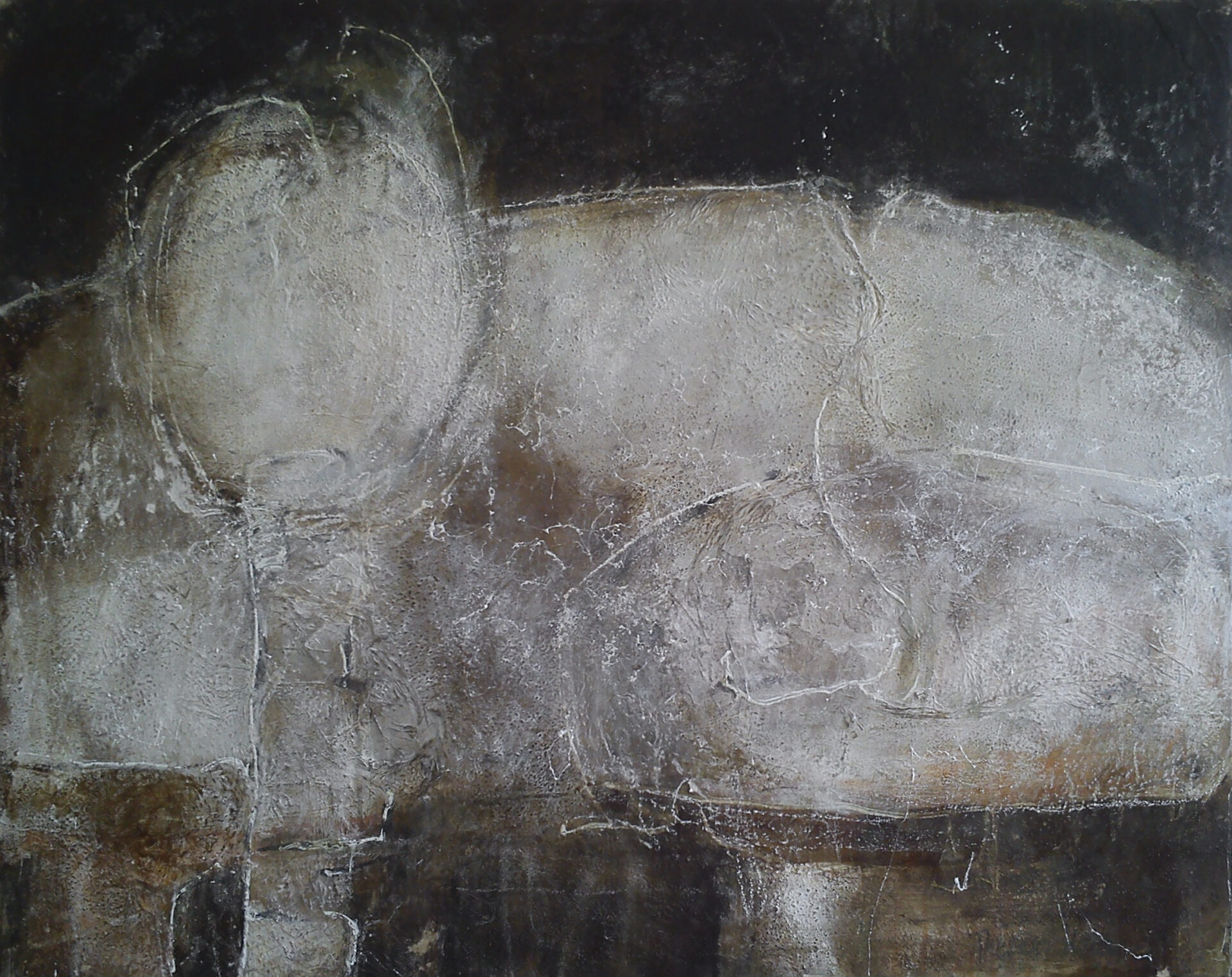 2015 Mixed Media, 100 x 80 cm