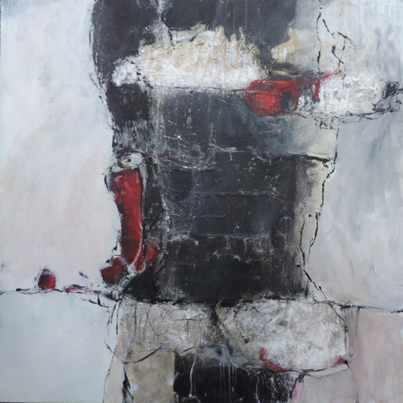 2015 Mixed Media, 100 x 100 cm