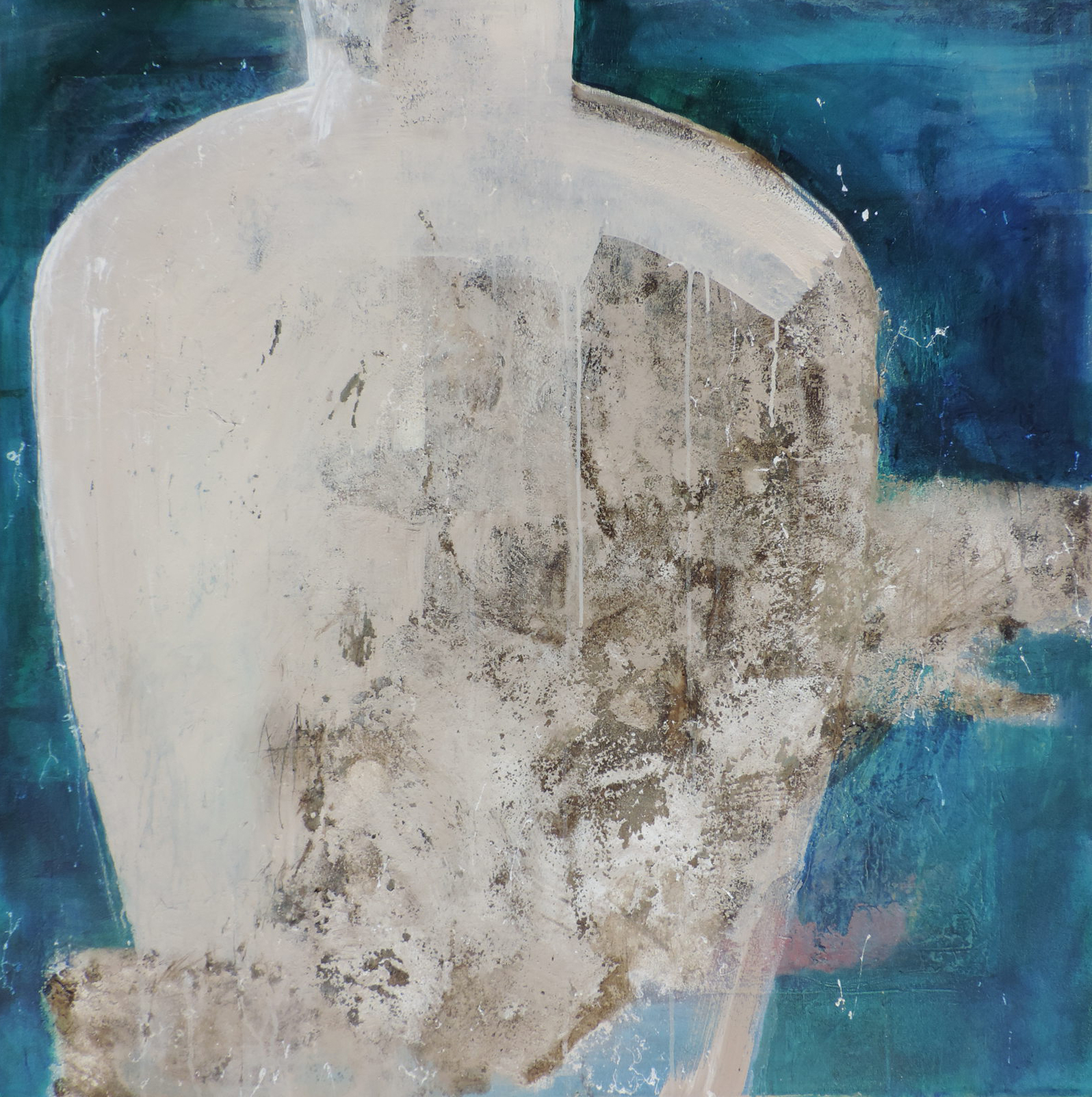 2015 Mixed Media, 100 x 100 cm