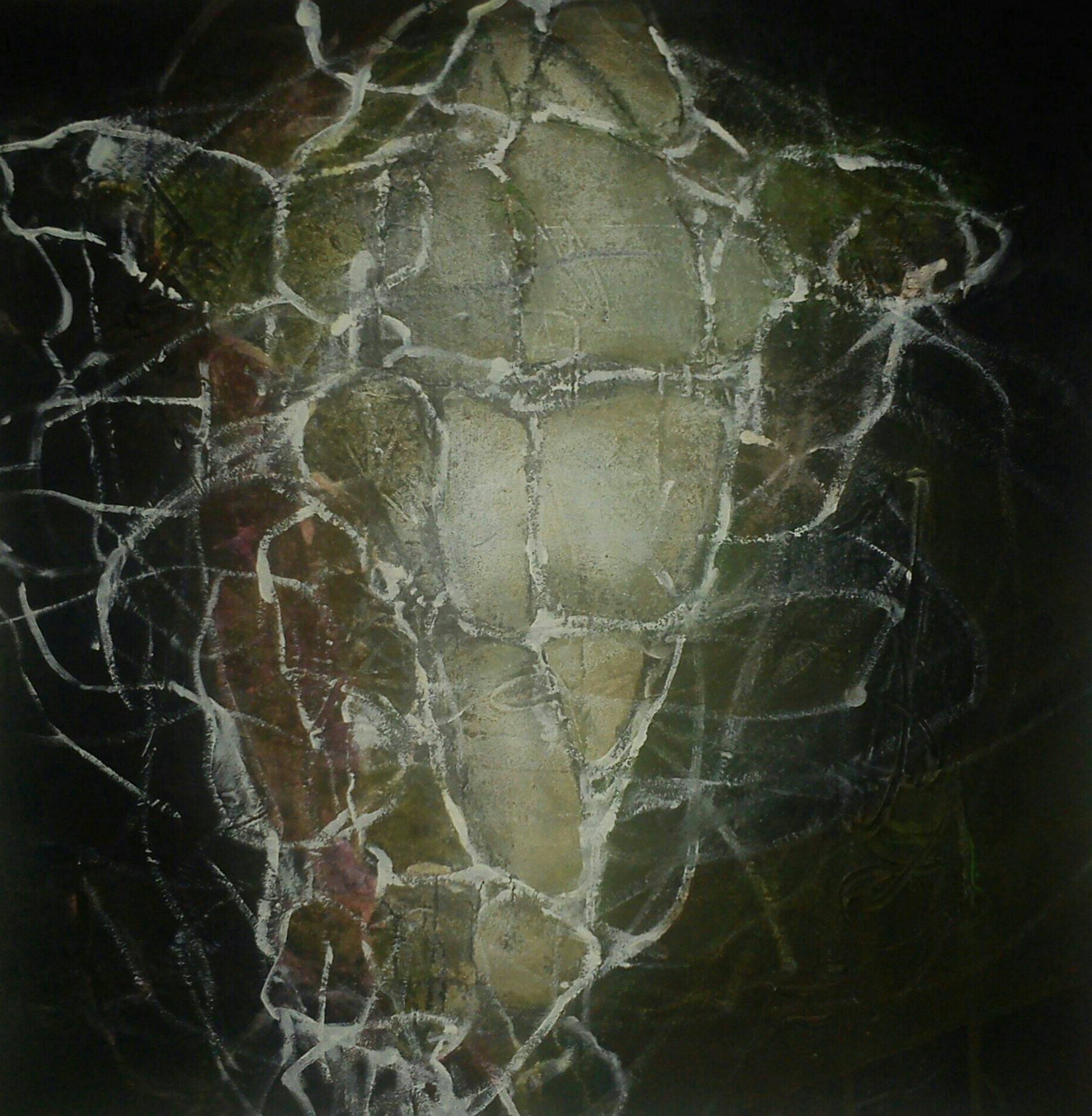 2015 Mixed Media, 60 x 60 cm