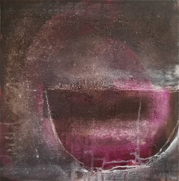 2015 Mixed Media, 40 x 40 cm