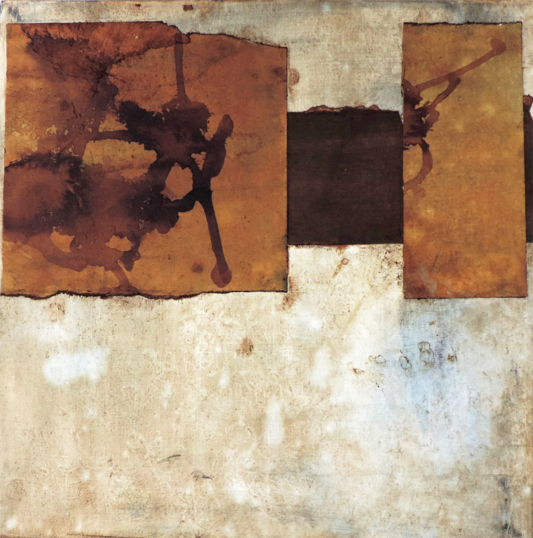 2016 Mixed Media, 40 x 40 cm