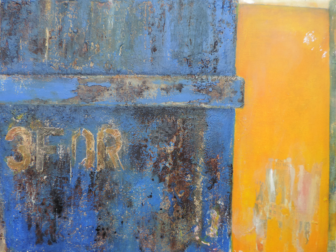 2016 Mixed Media, 80 x 60 cm