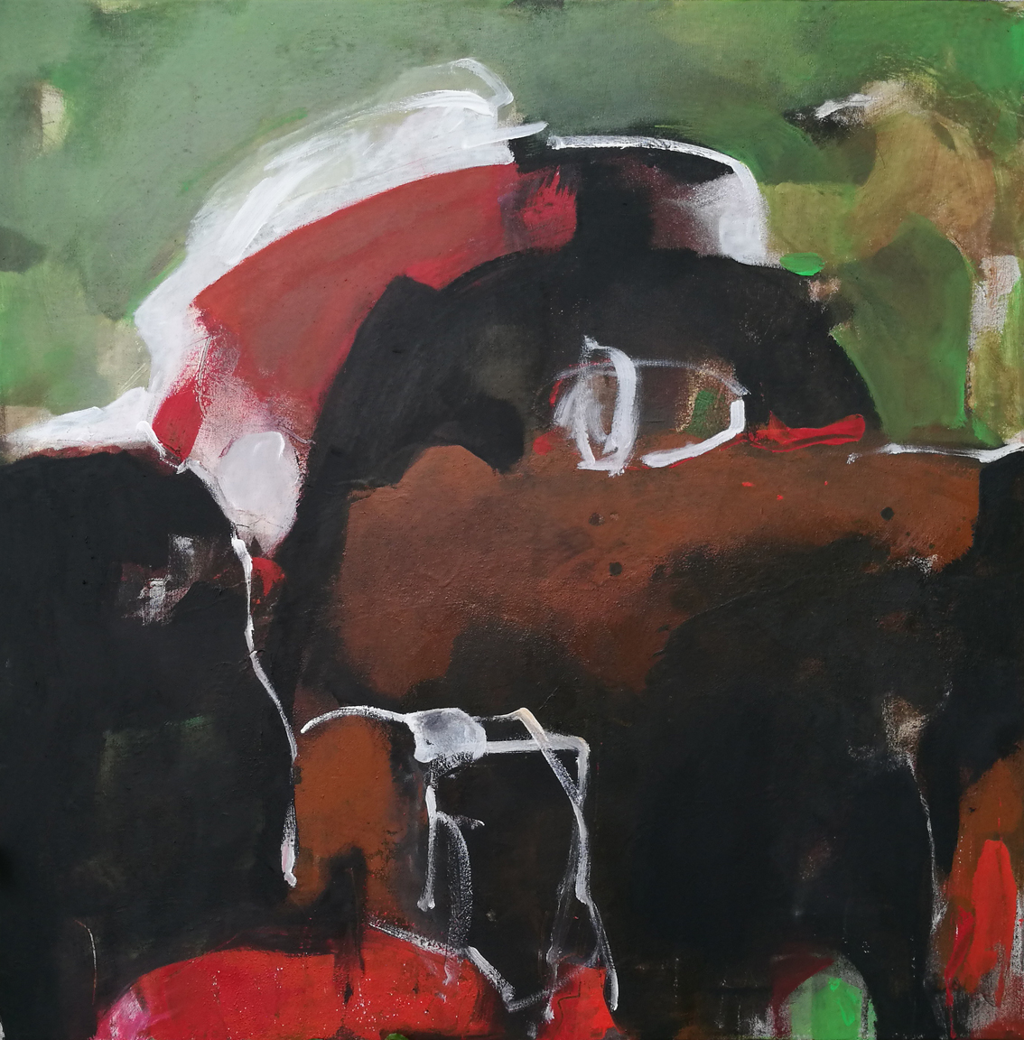 2016 Acryl, 80 x 80 cm