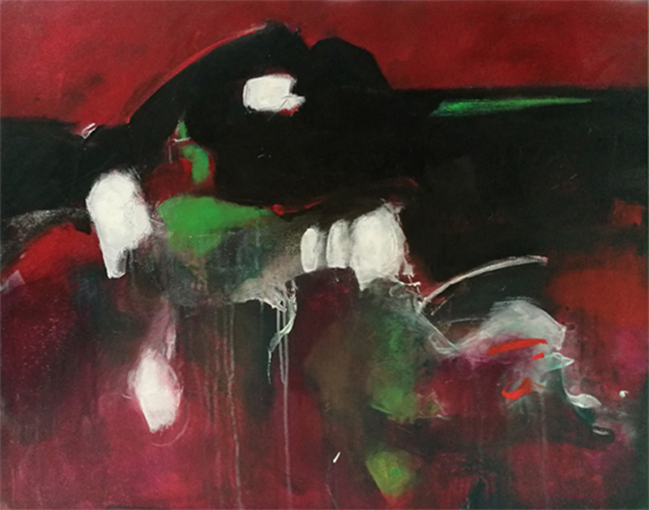 2016 Acryl, 100 x 80 cm