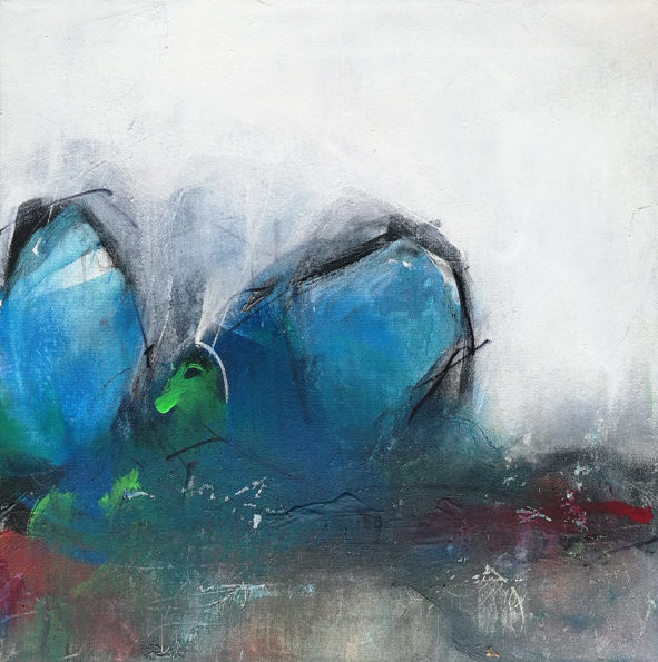 2016 Acryl, 40 x 40 cm