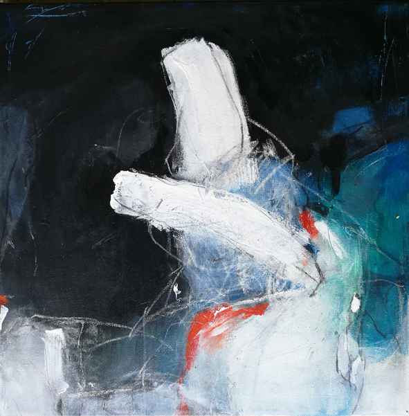 2016 Acryl, 40 x 40 cm
