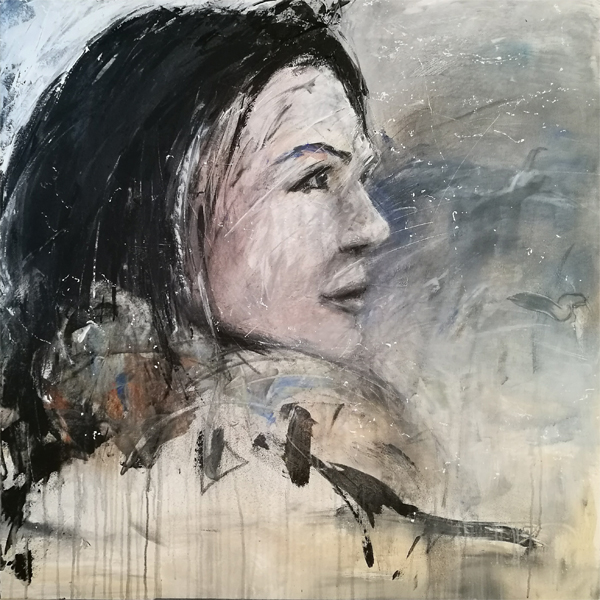 2016 Mixed Media, 100 x 100 cm