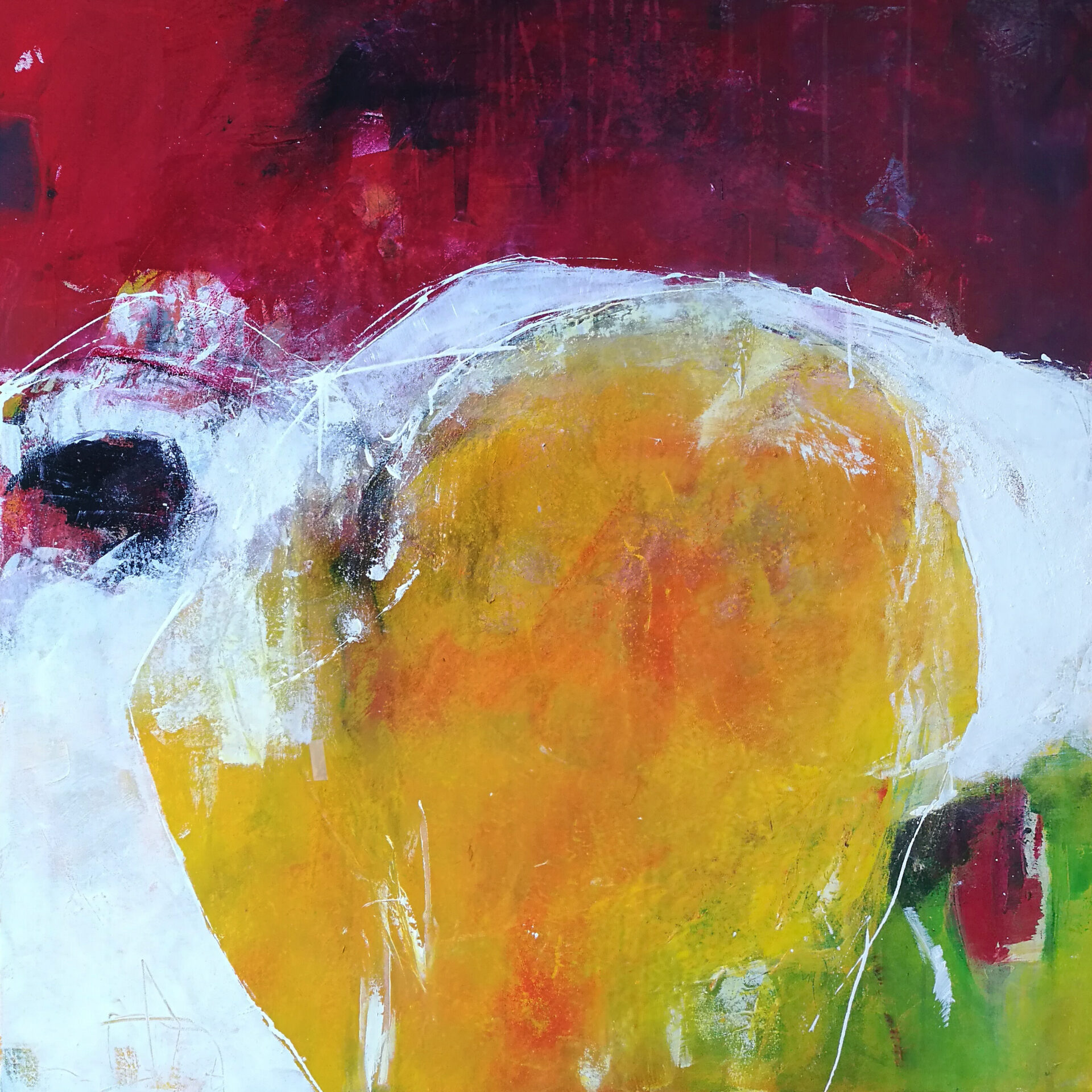 2016 Positive Power, Acryl, 100 x 100 cm