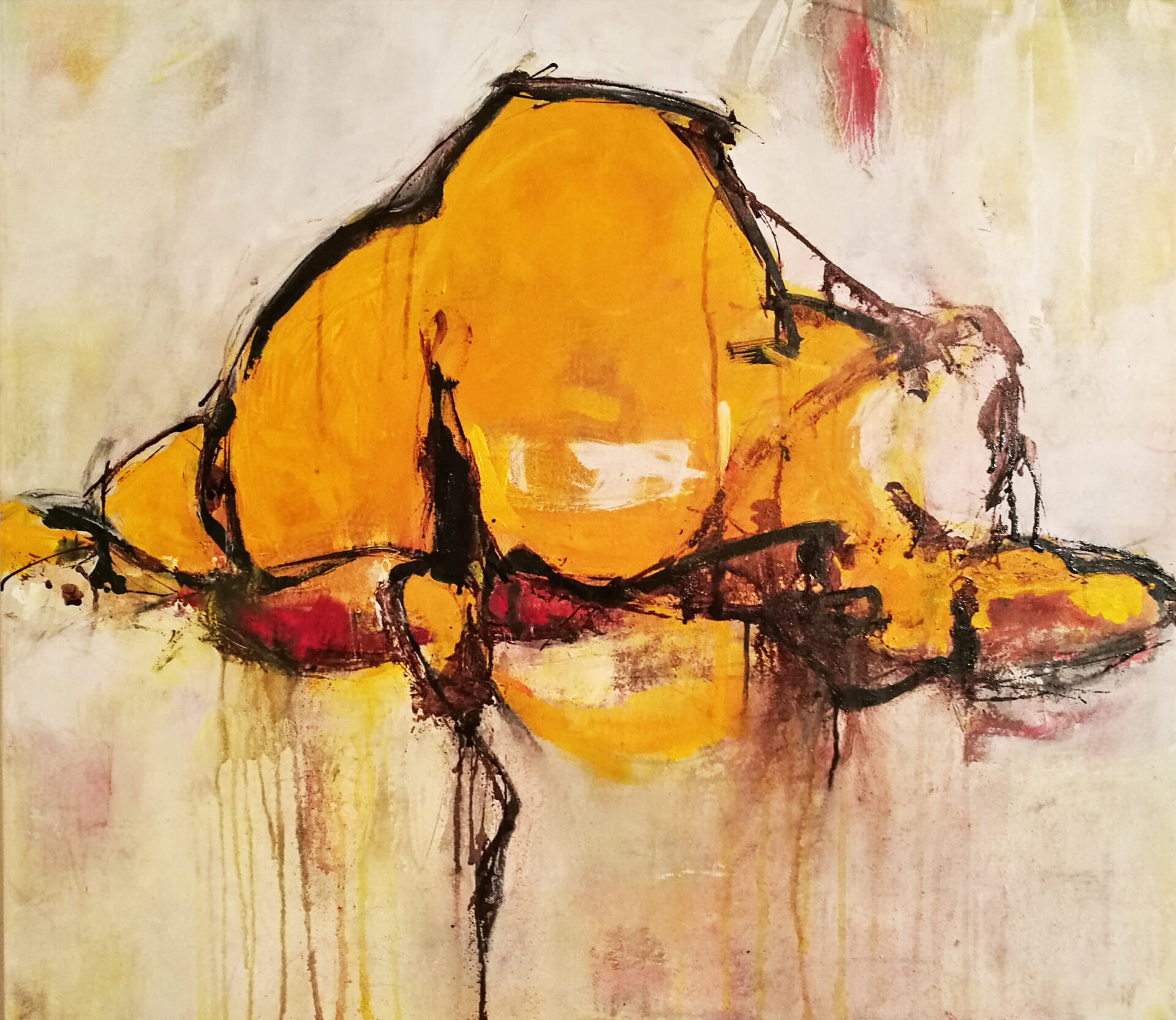 2016 Acryl, 80 x 100 cm