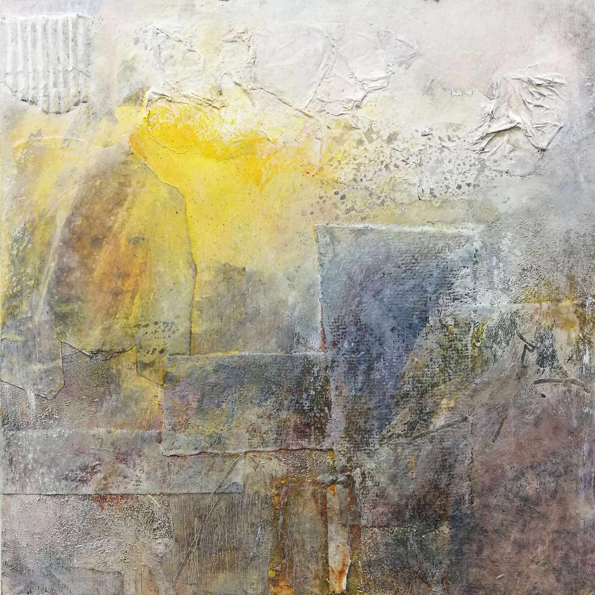 2017, Collage 20 x 20 cm