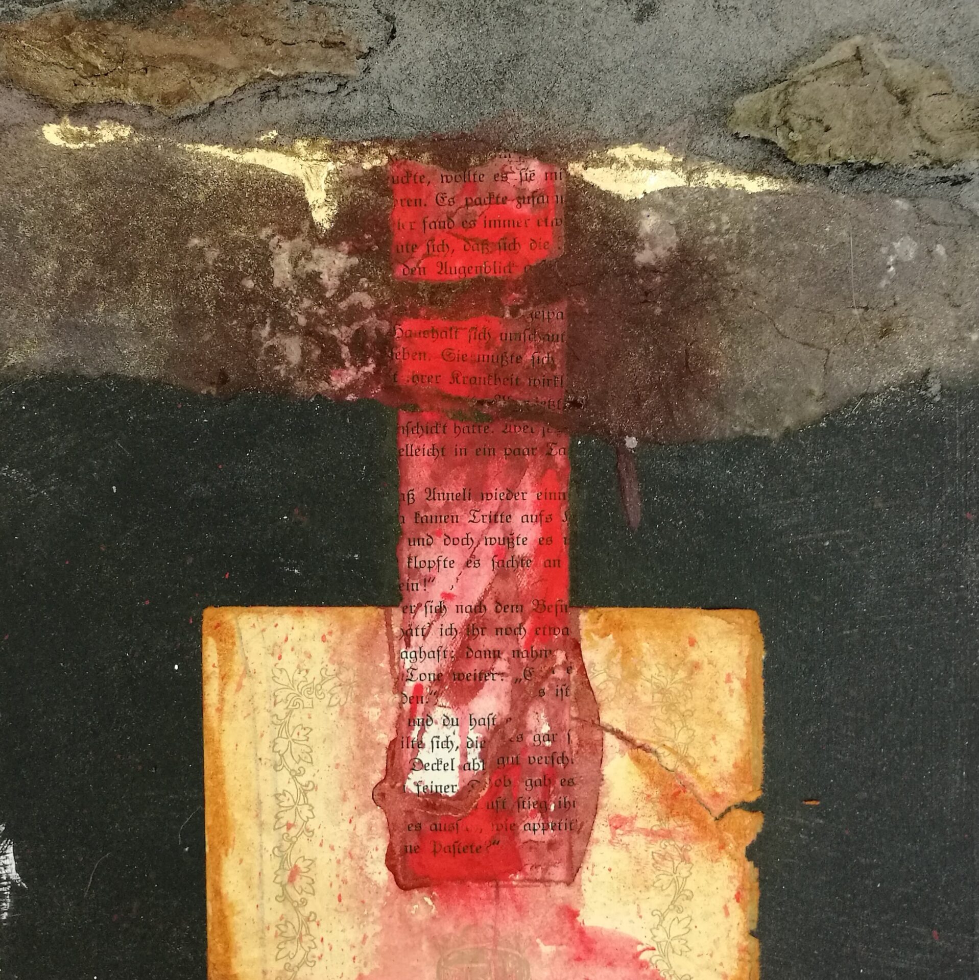 2017, Collage 20 x 20 cm