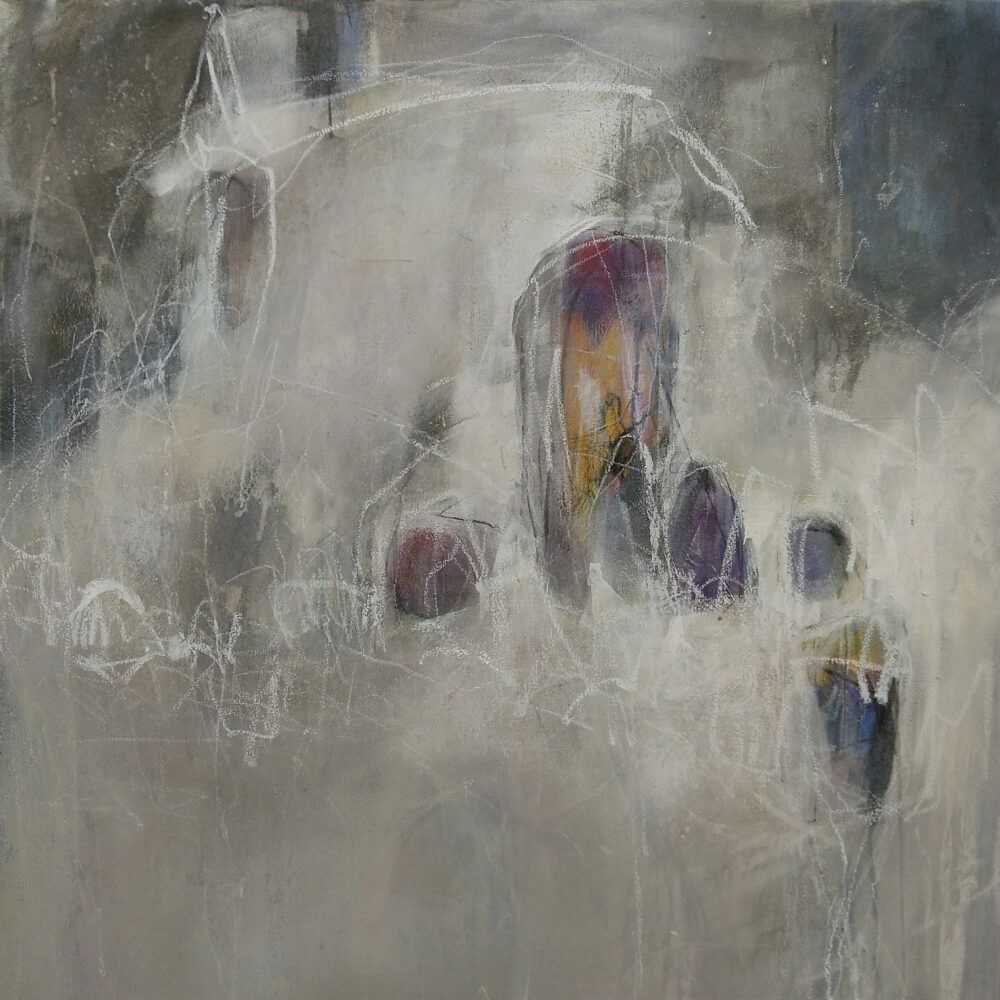2018 Schutz, Acryl, 80 x 80 cm