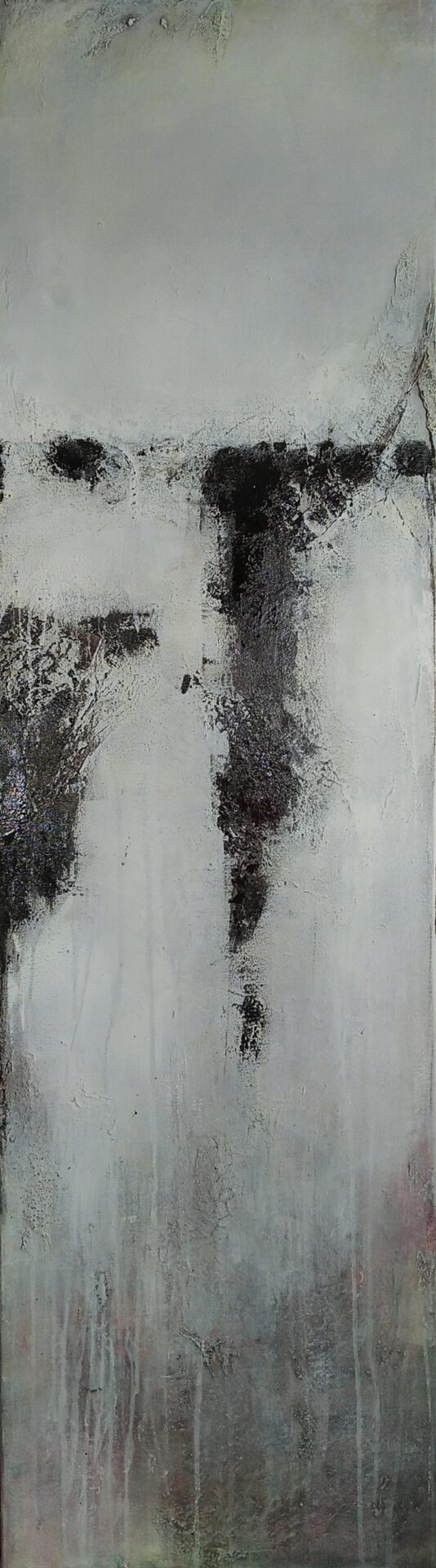 2019 Acryl, 40 x 140 cm, CHF 1200.--