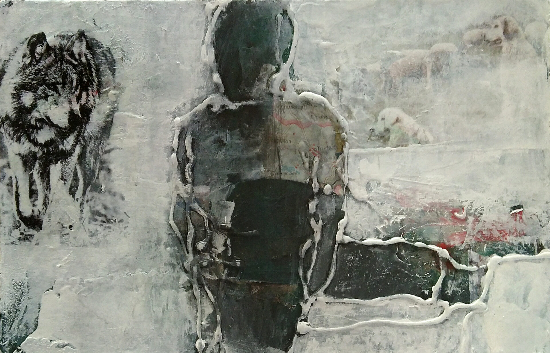 2019 Mixed Media, 30 x 20 cm