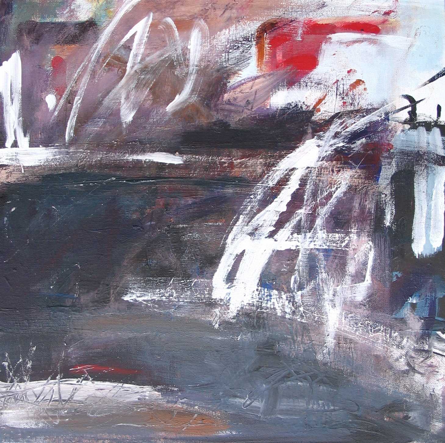 2007, Mixed Media, 40 x 40 cm