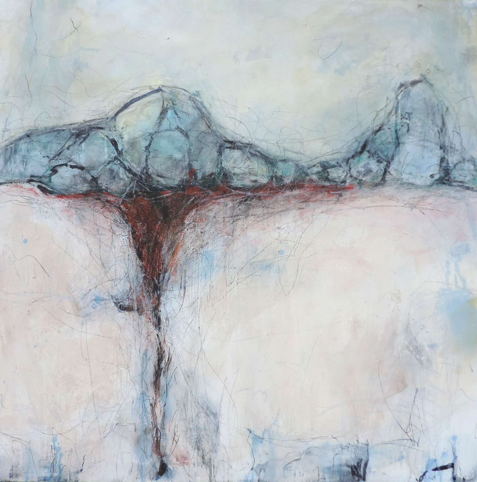 2015 Mixed Media, 100 x 100 cm