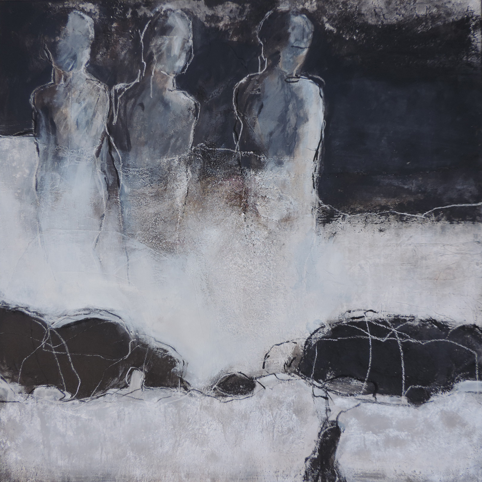2015 Mixed Media, 100 x 100 cm