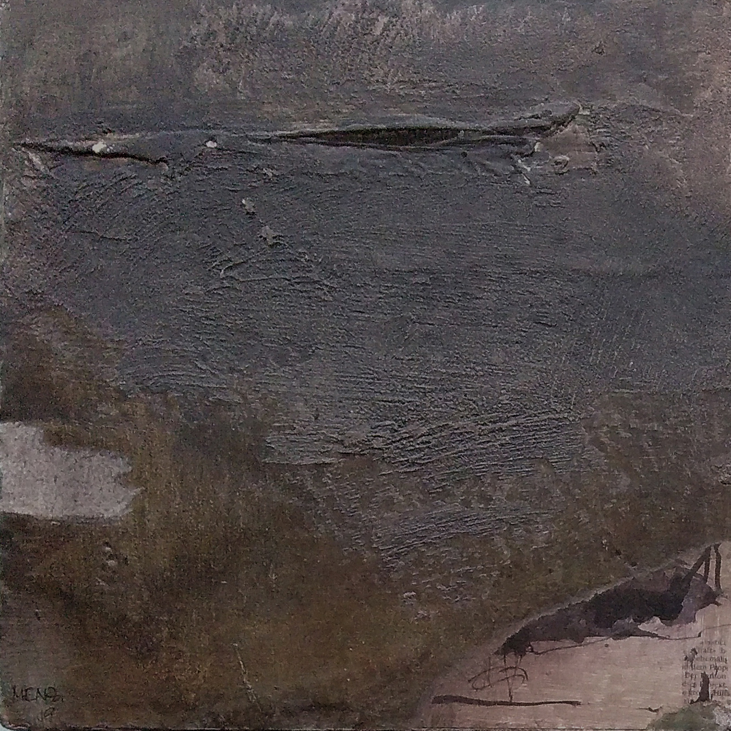 2019 Mixed Media, 30 x 30 cm