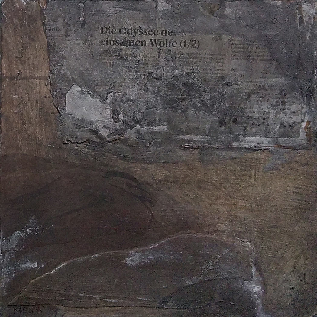 2019 Mixed Media, 30 x 30 cm