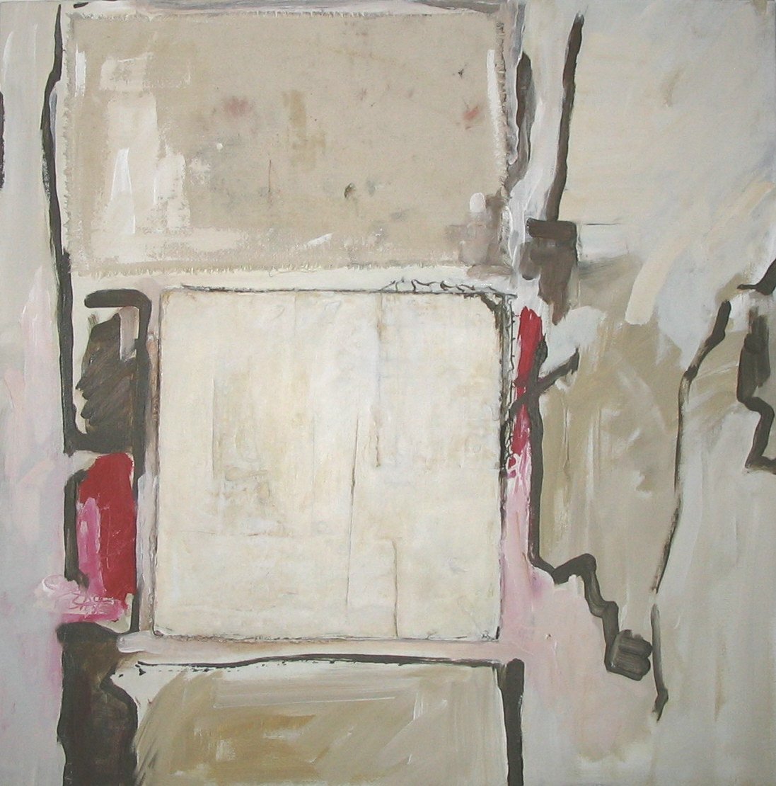 2007, Mixed Media, 60 x 60 cm