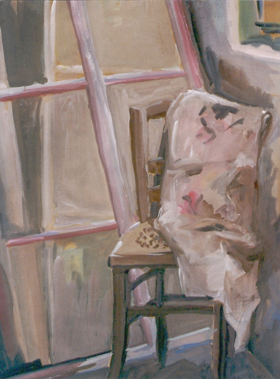 1992, Gouache auf Papier