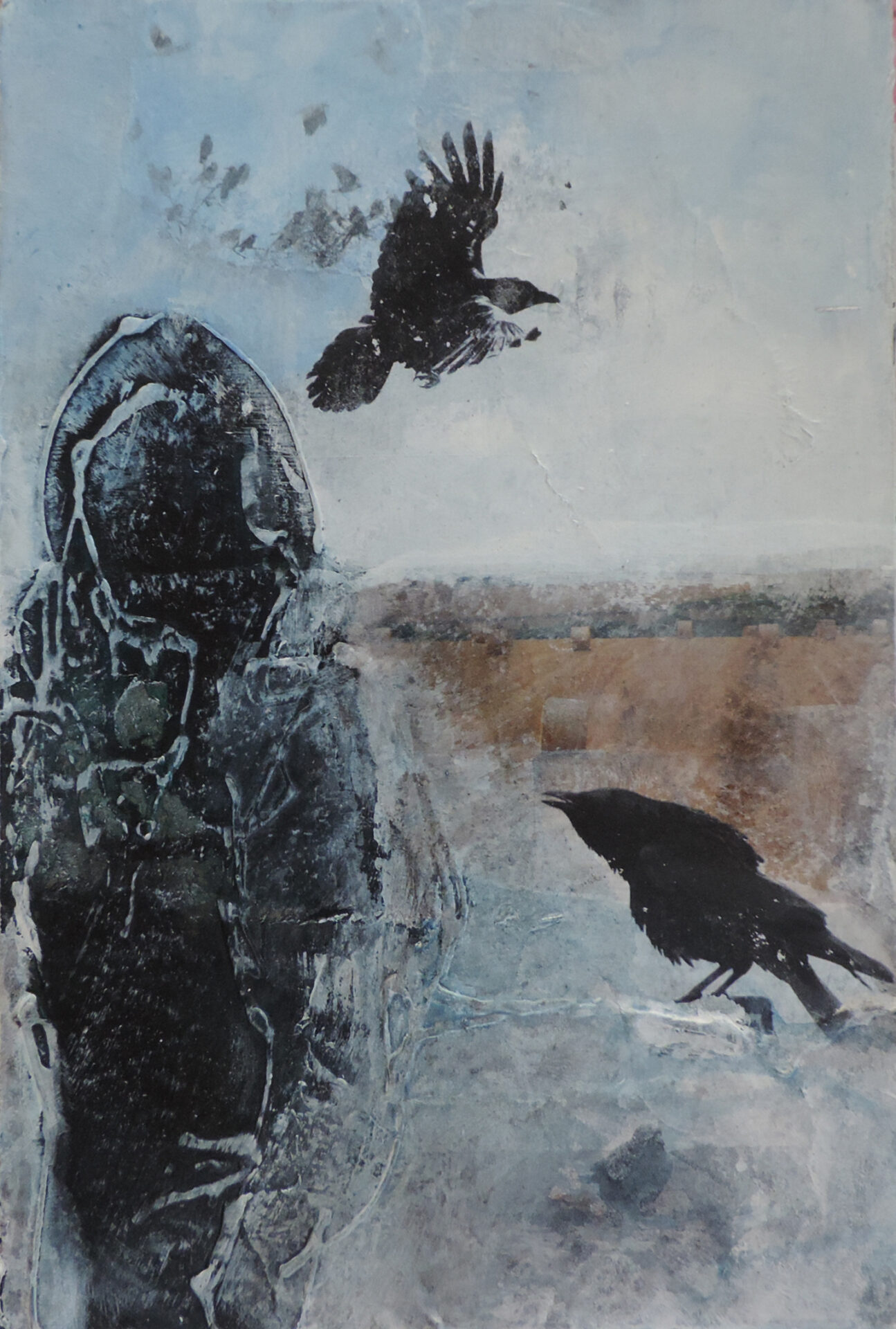 2019 Mixed Media, 20 x 30 cm
