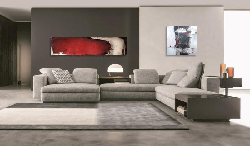 moderne-wohnzimmer-couch-garnitur-grau-design-seymour-minotti