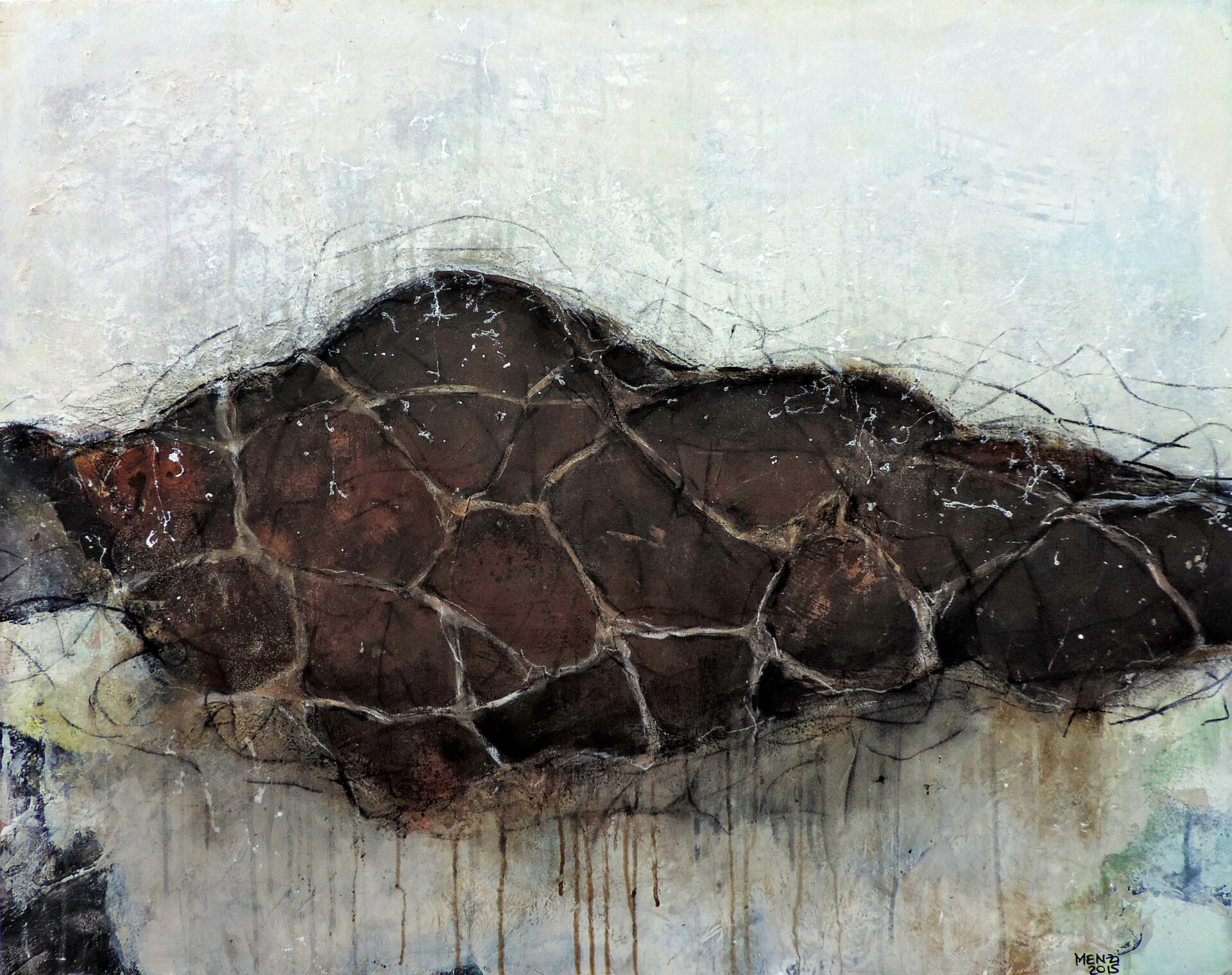 2015 Mixed Media, 92 x 70 cm