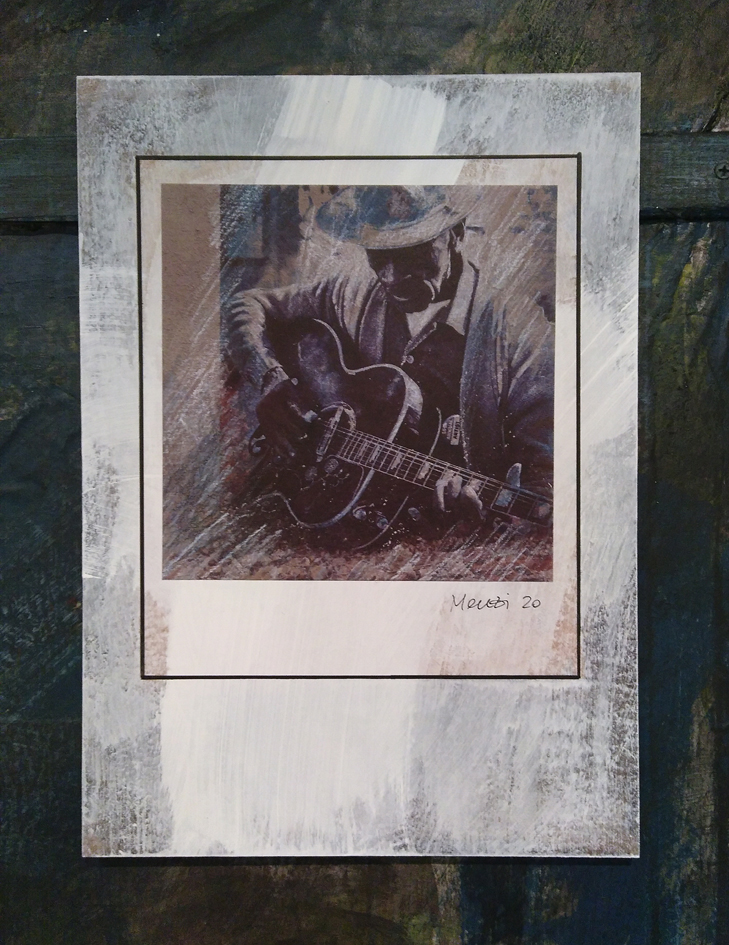 2020 Memories, Mixed Media, 18 x18 cm