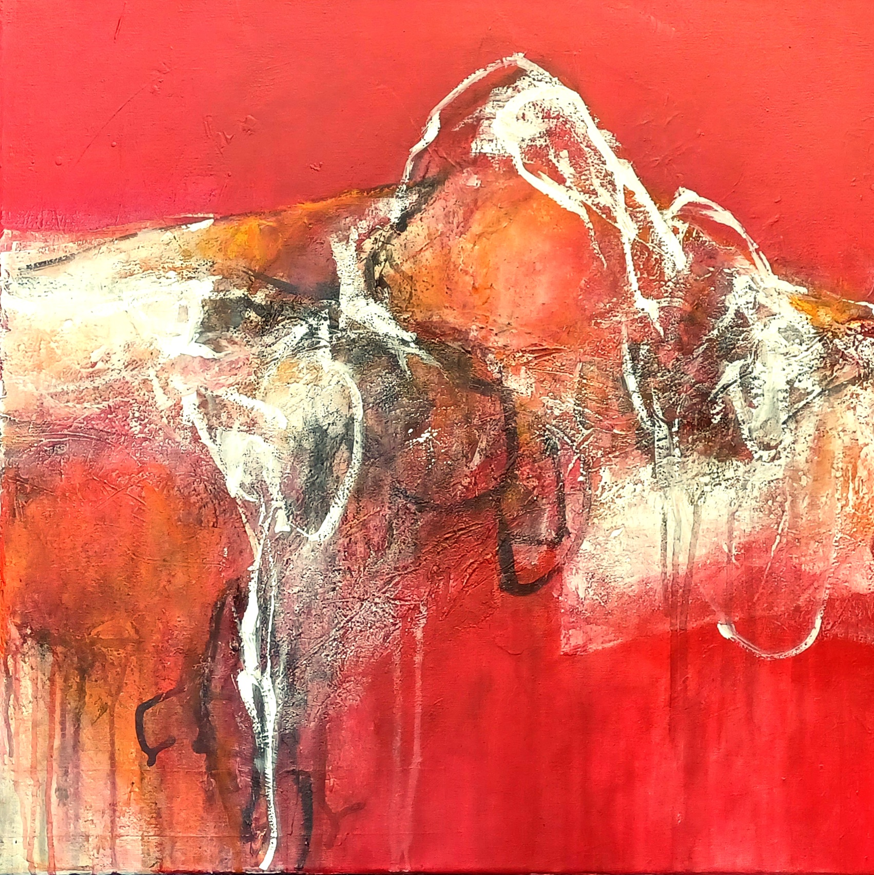 2021, Acryl, 60 x 60 cm