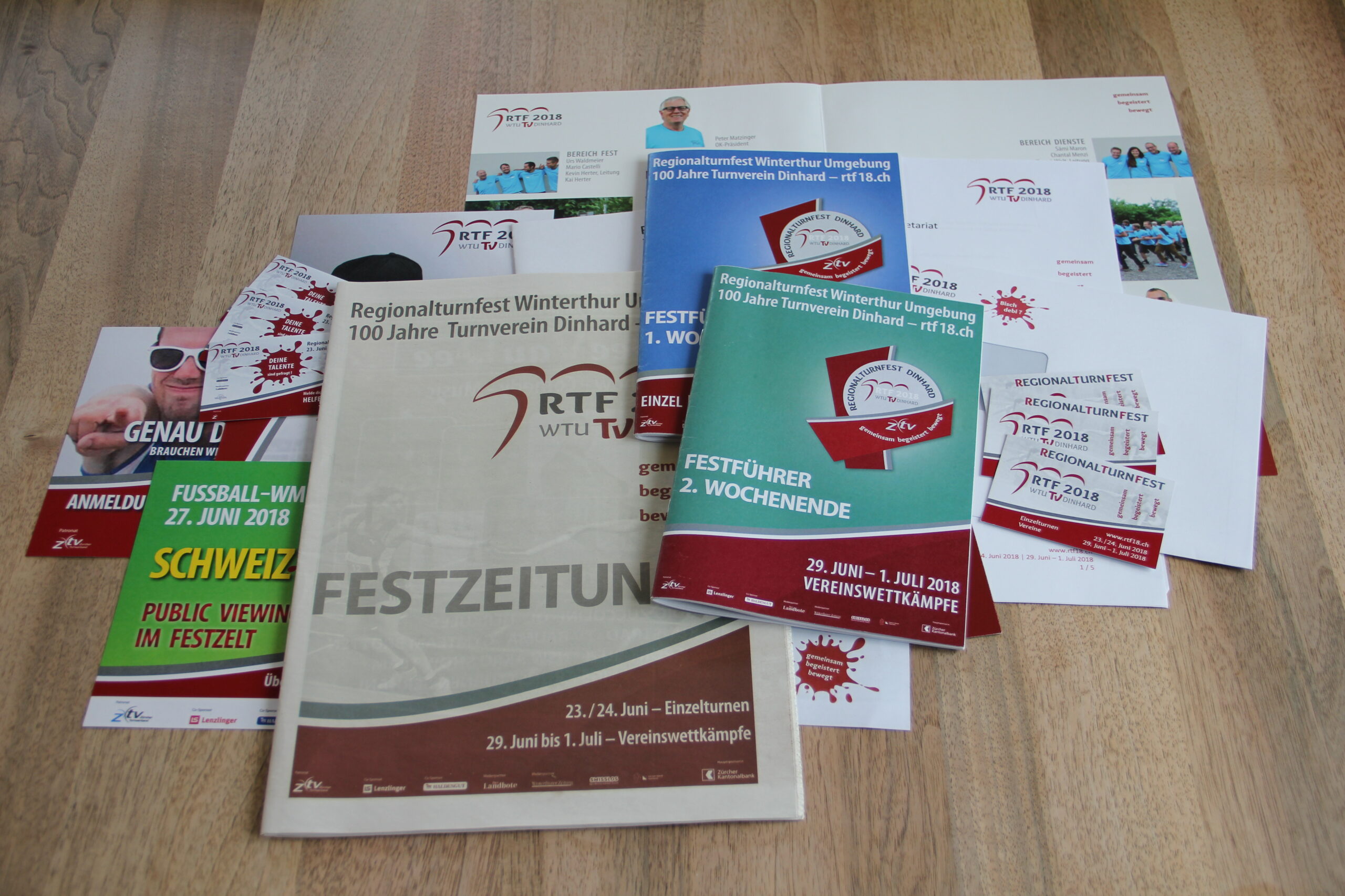 Das RTF18 in Dinhard – ein Rückblick