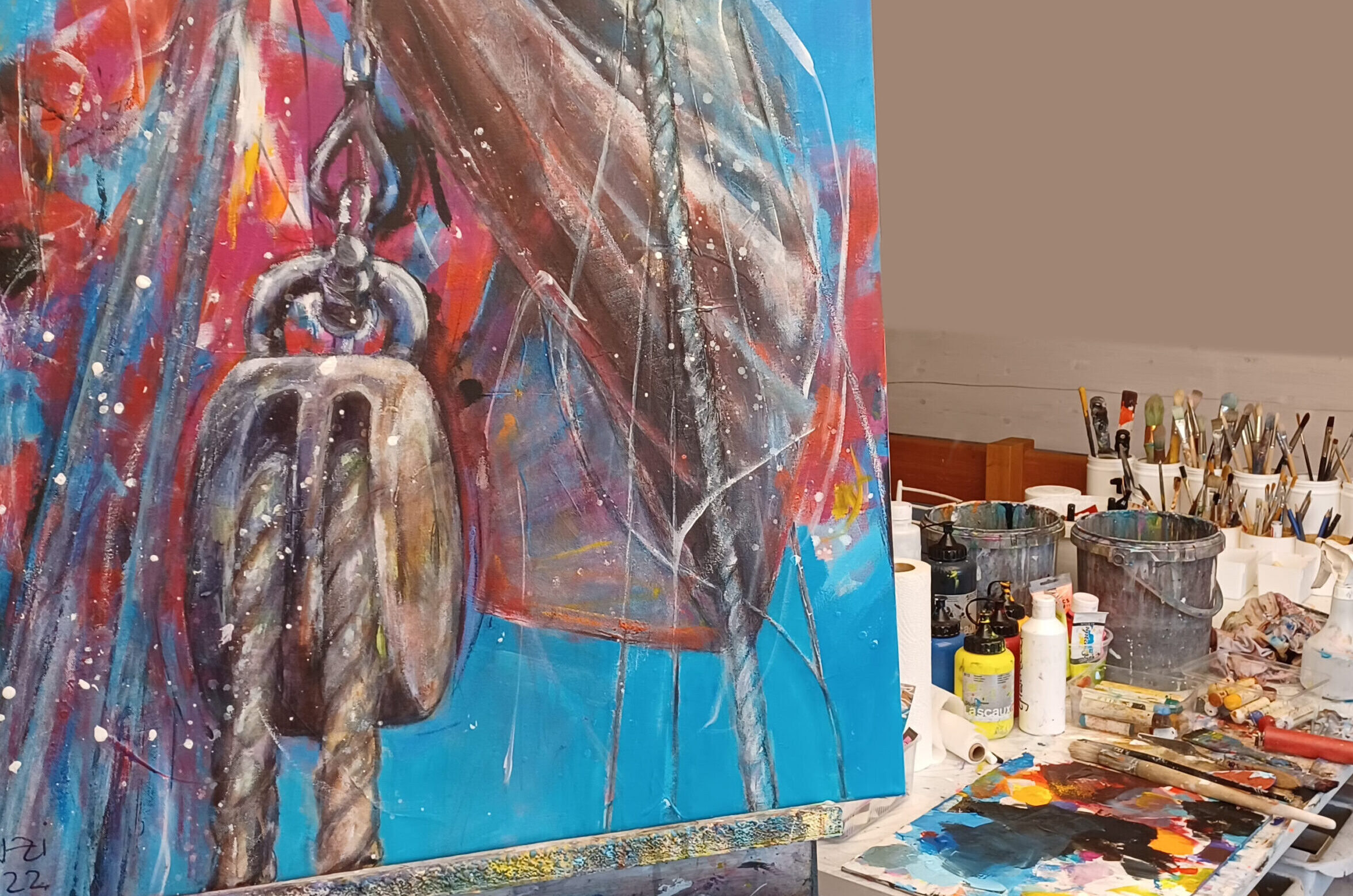 Atelierrundgang Winterthur September 2022
