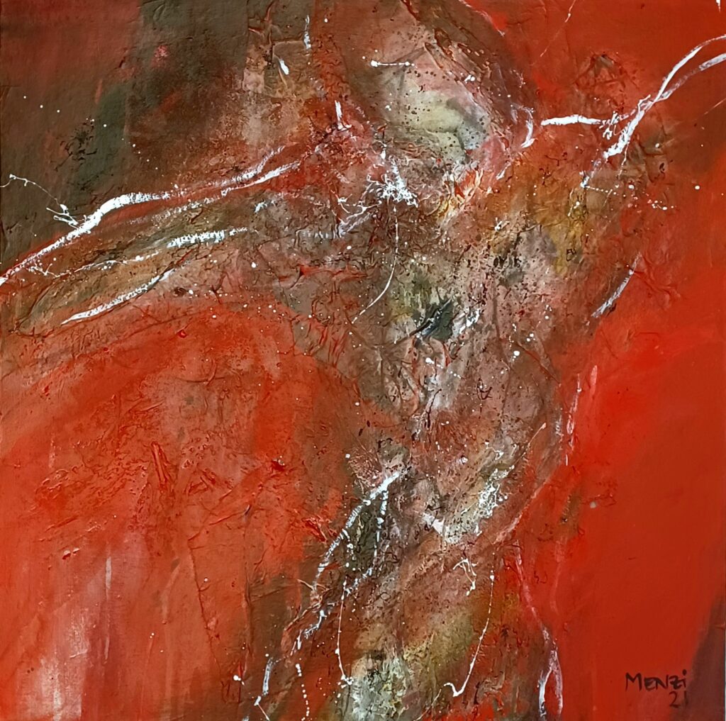 2021 Dancing_60x60cm