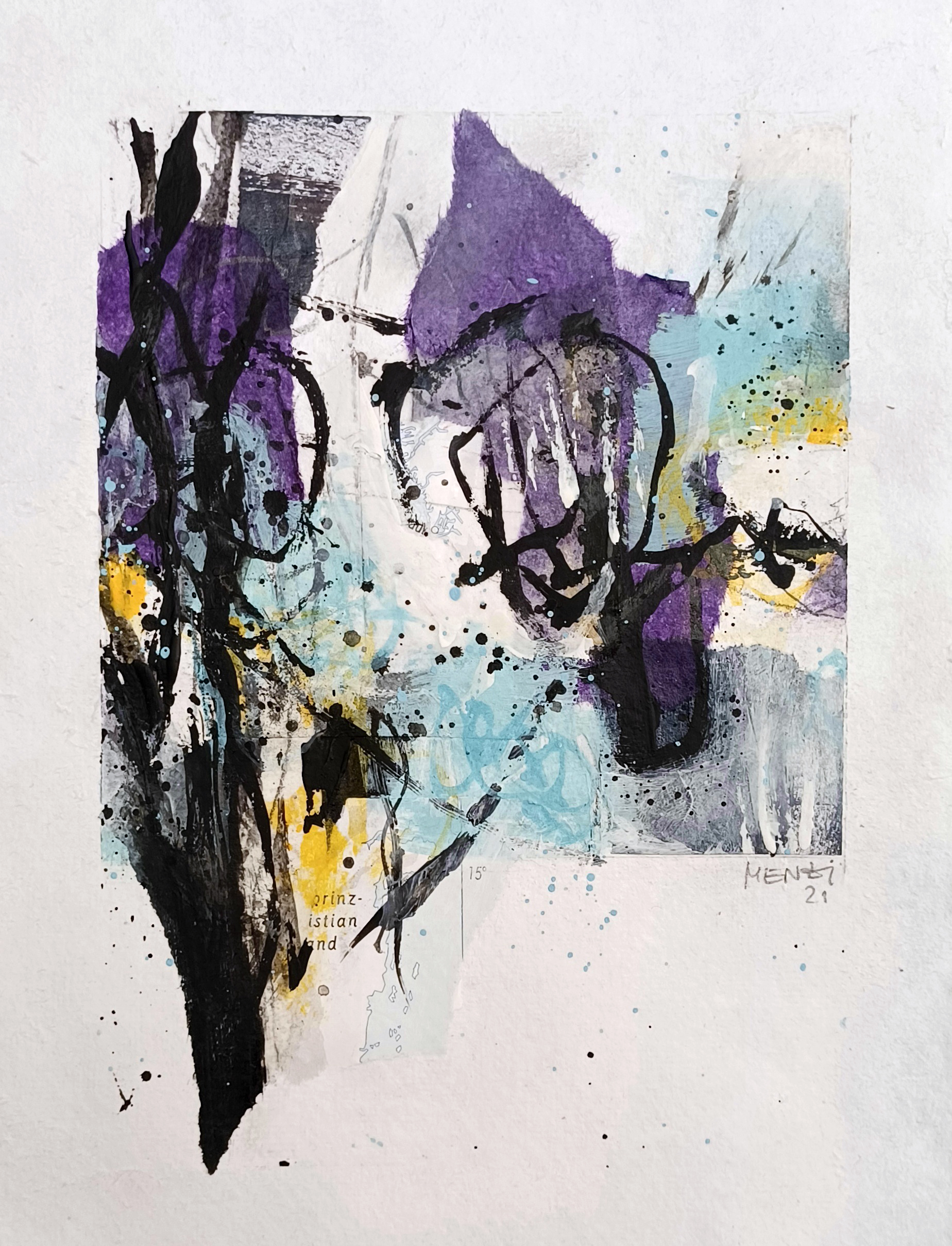 2022 Winterstimmung, Collage