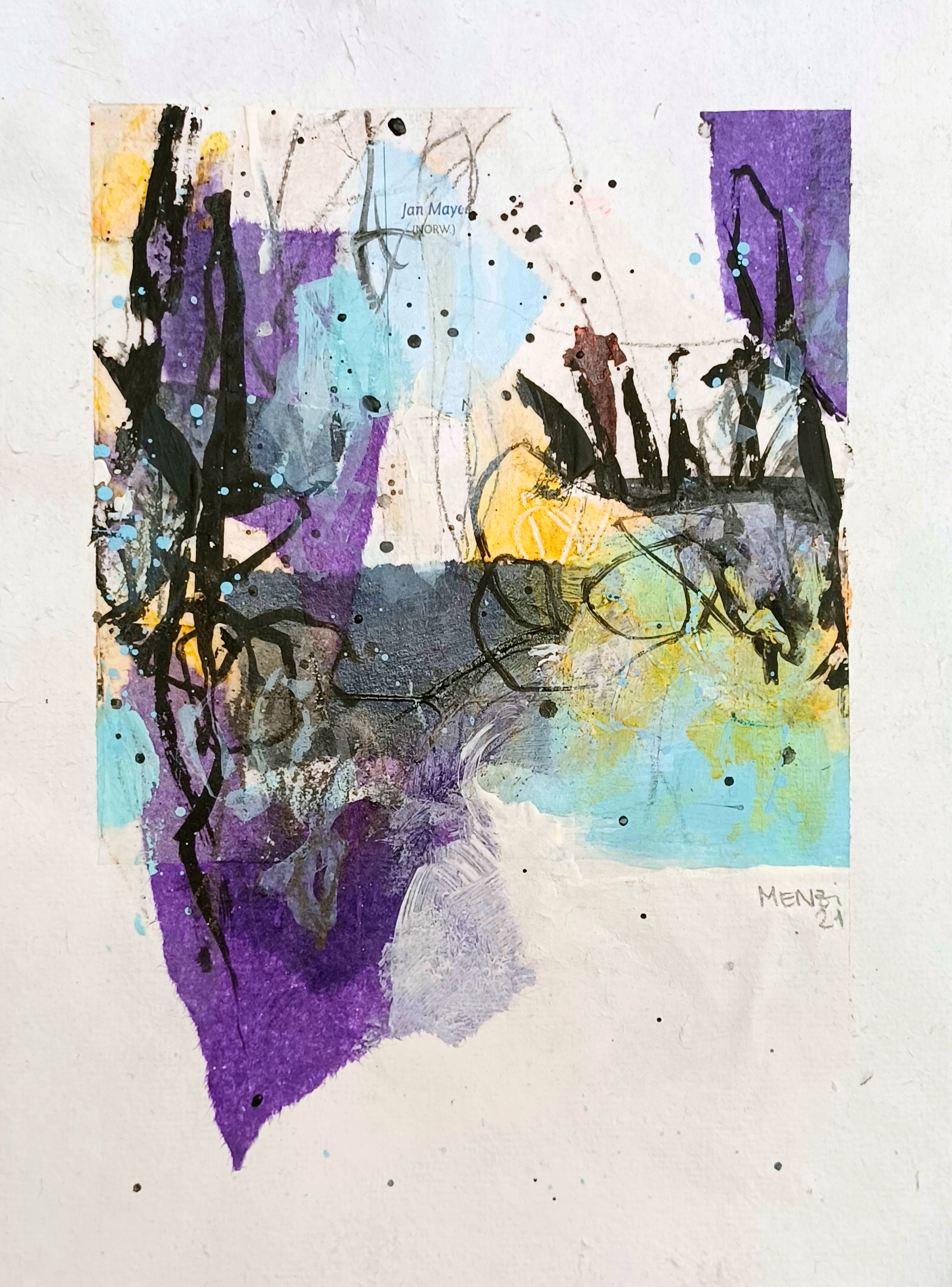 2022 Winterstimmung, Collage