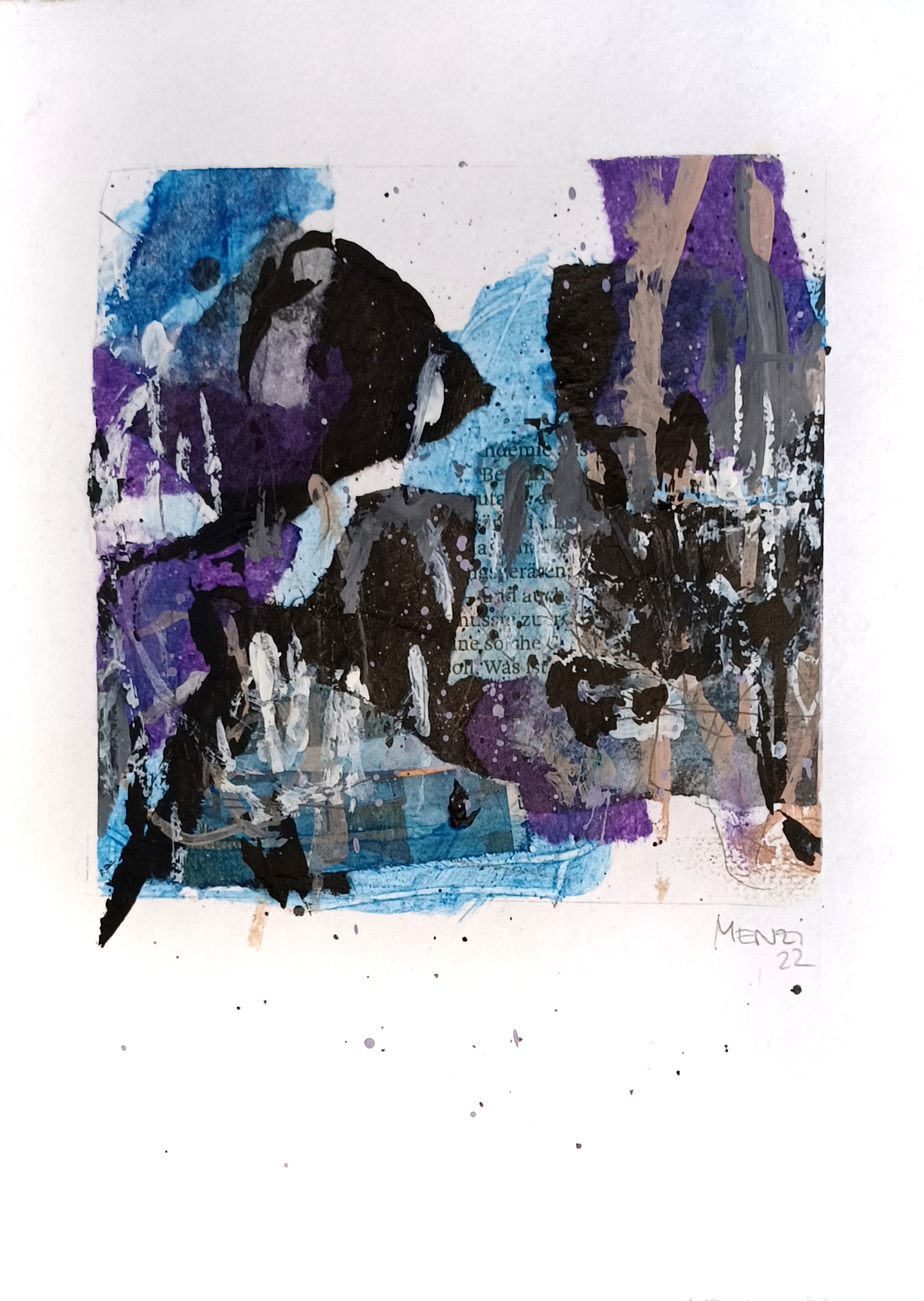 2022 Winterstimmung, Collage