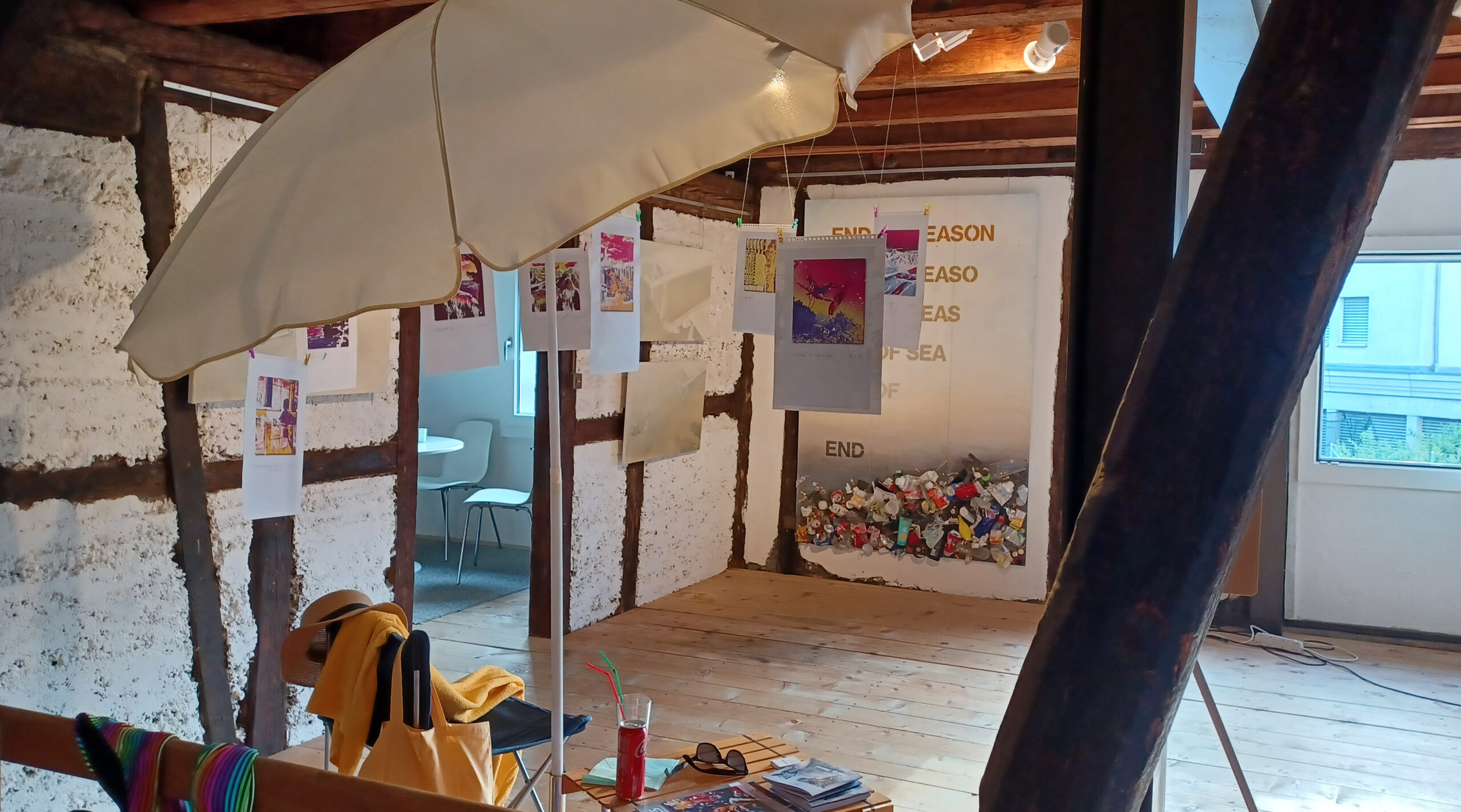 Ausstellung Galerie R6, Steinen